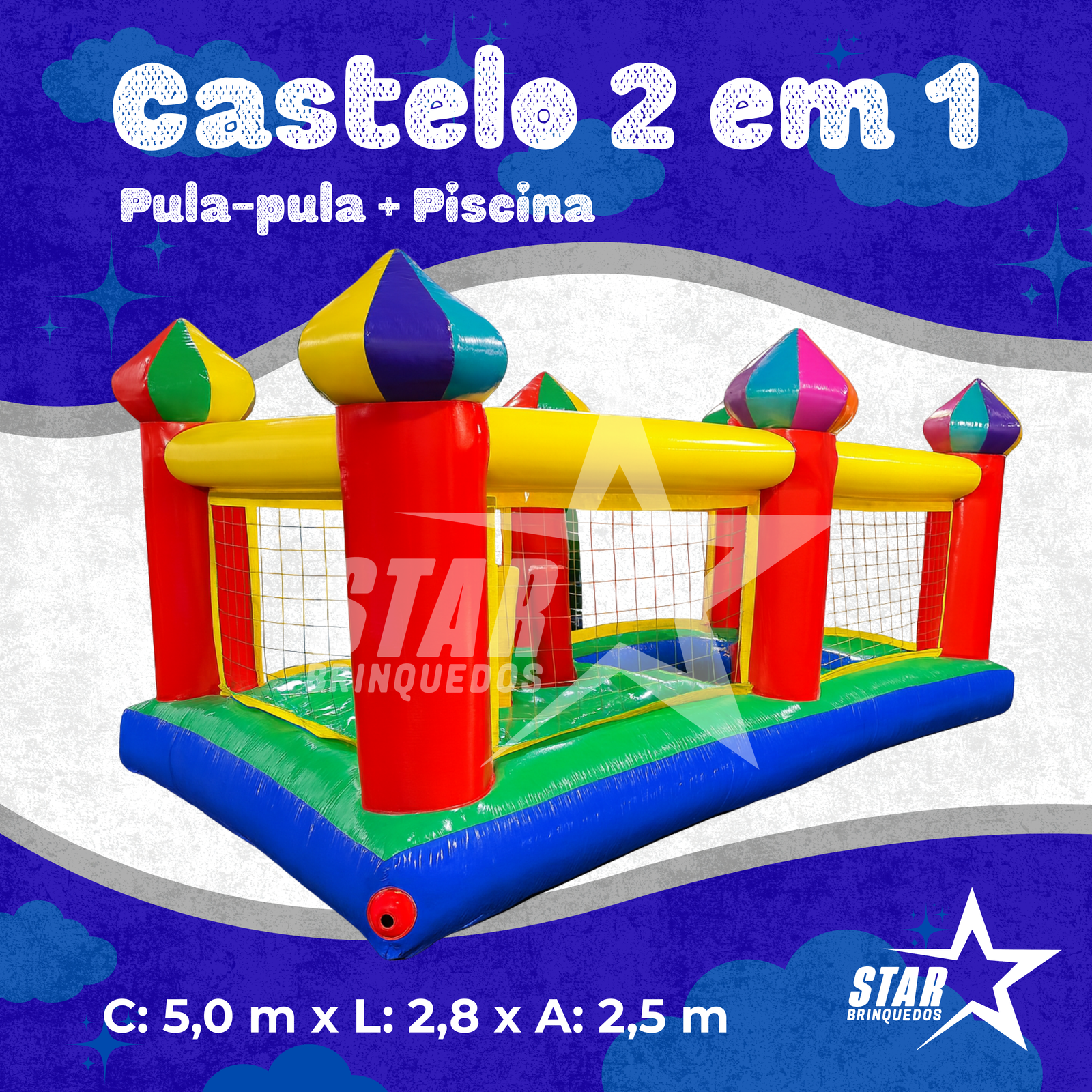 Castelo 2 em 1
