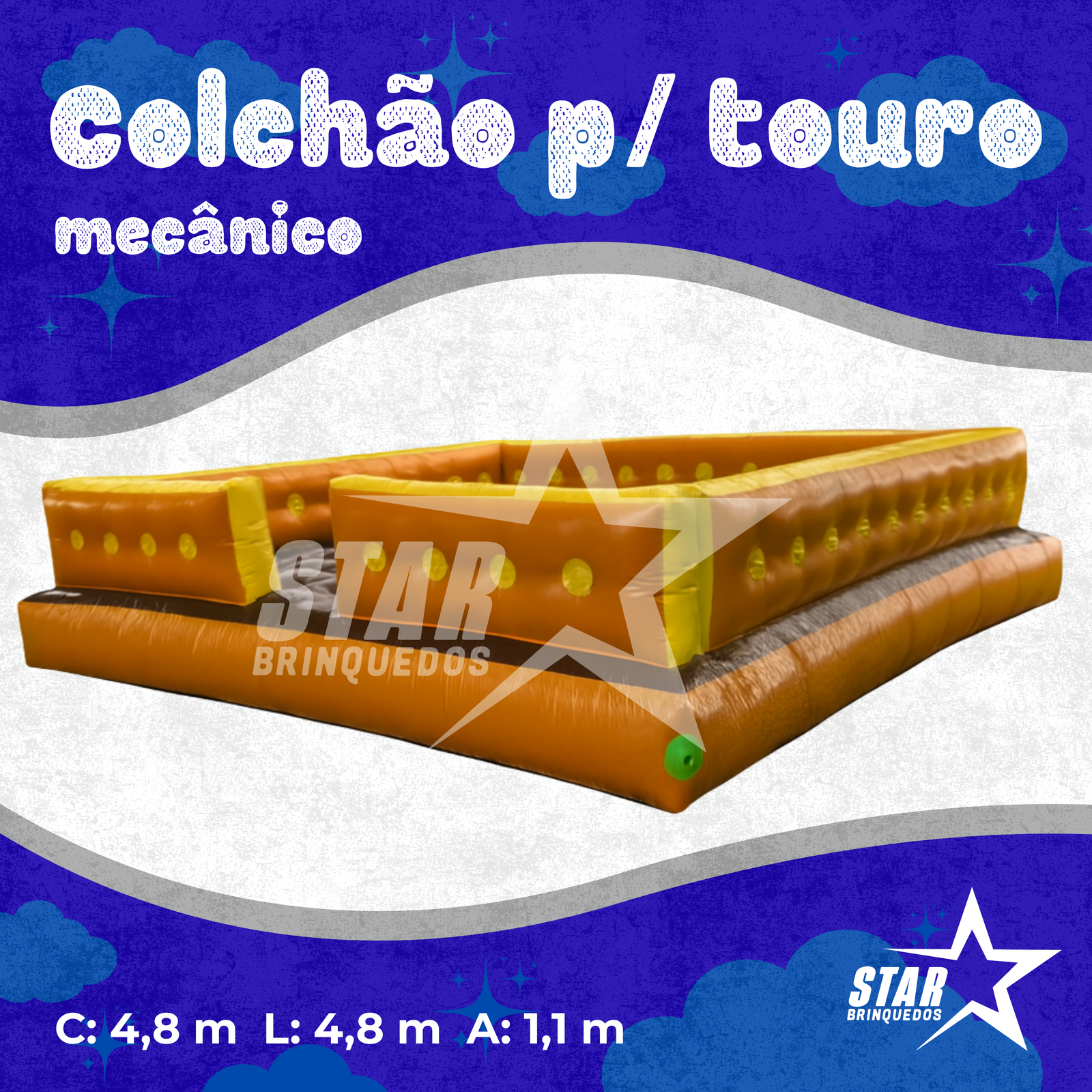 Colchão p/ touro