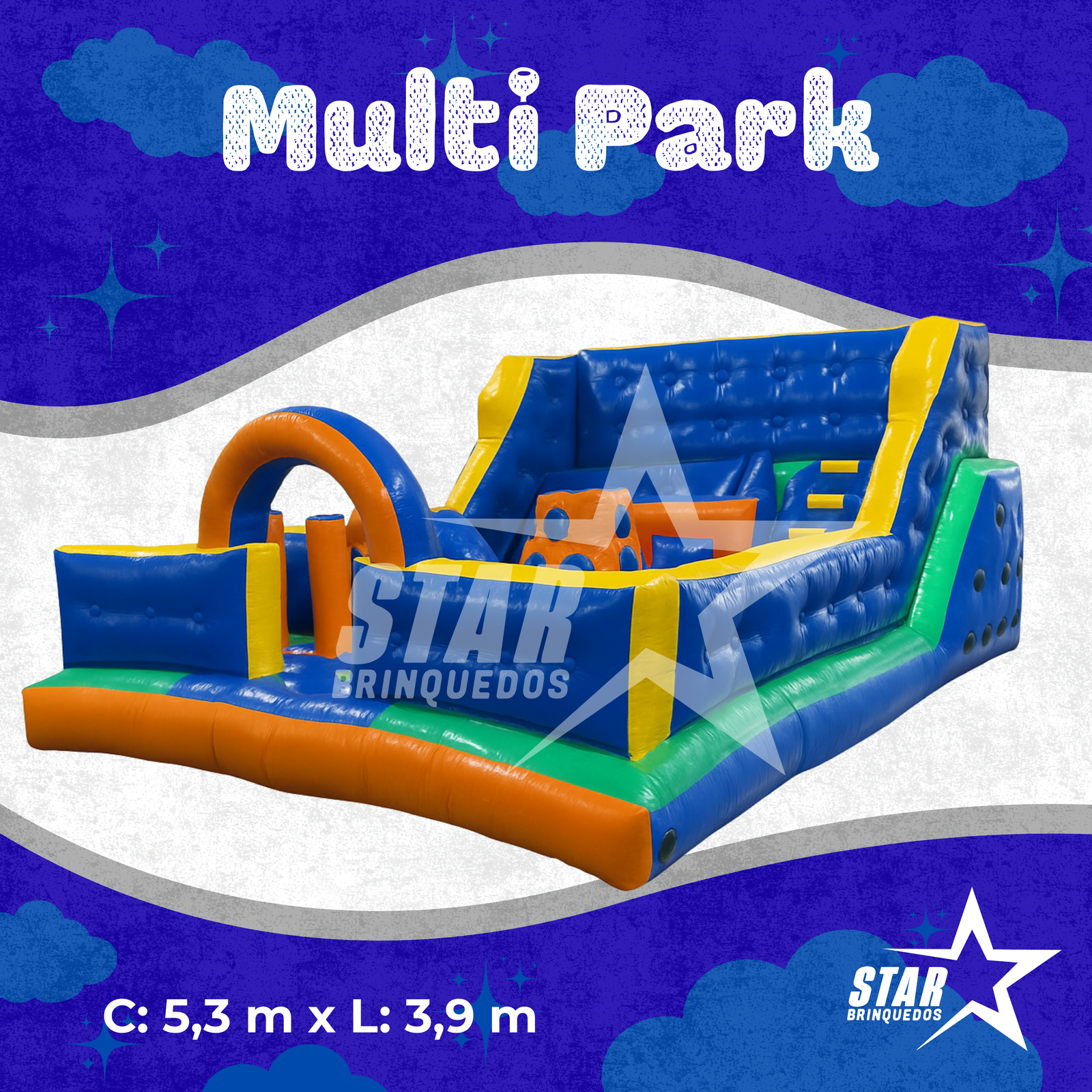 Multi Park 5,3x3,9