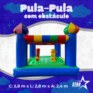 Pula-Pula com Obstáculo