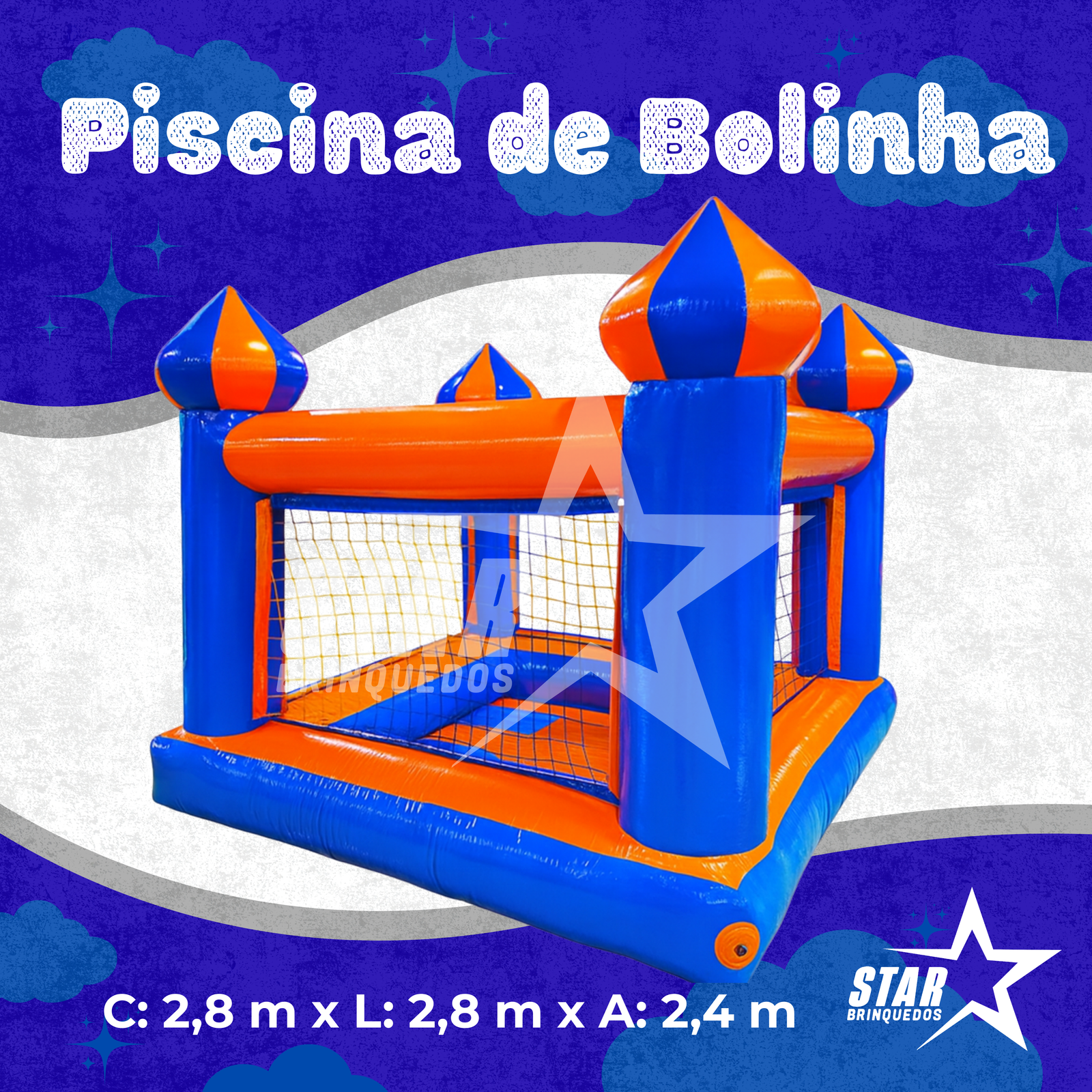 Piscina de Bolinhas
