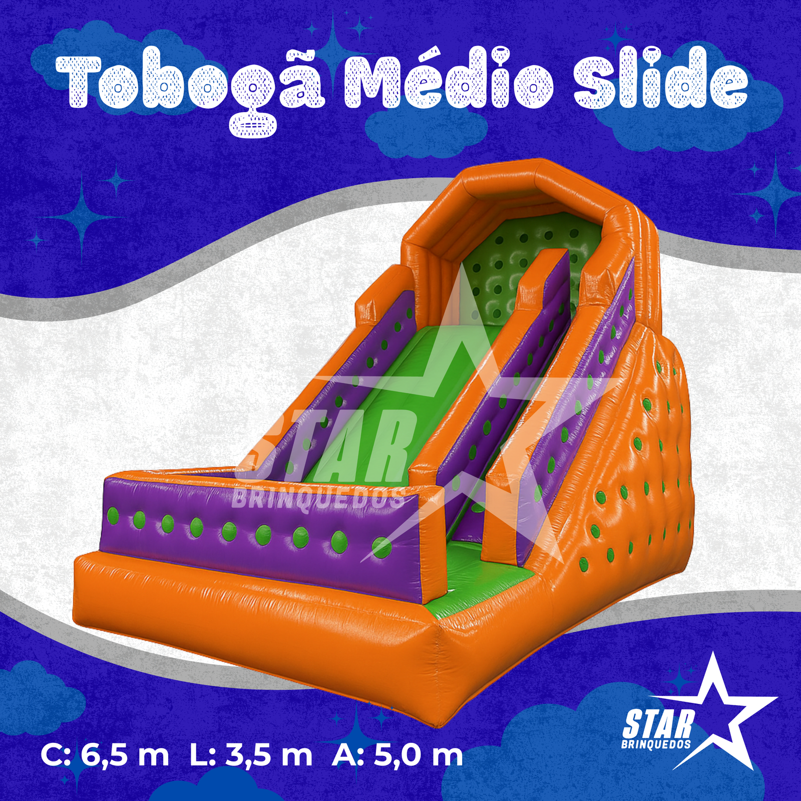 Tobogã Médio Slide